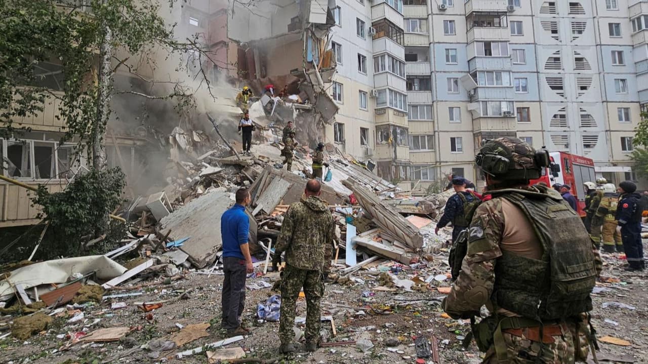 Rusya kendi şehirlerini yanlışlıkla bombaladı