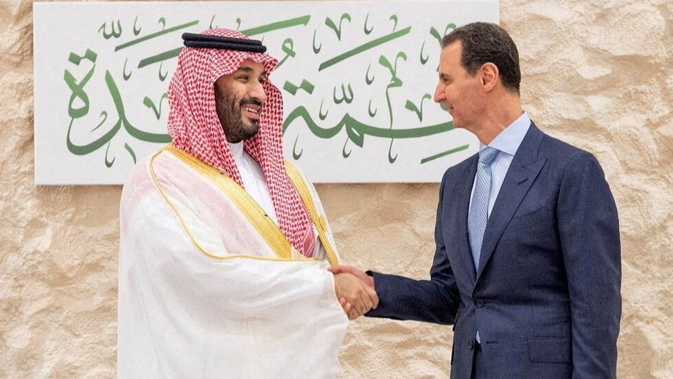 Muhammed bin Selman ve Beşşar Esed