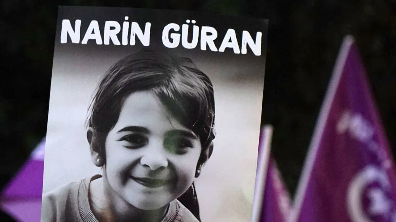 Narin Güran cinayeti davasında ilk duruşma görülüyor! Aile üyeleri ve komşu sanık sandalyesinde