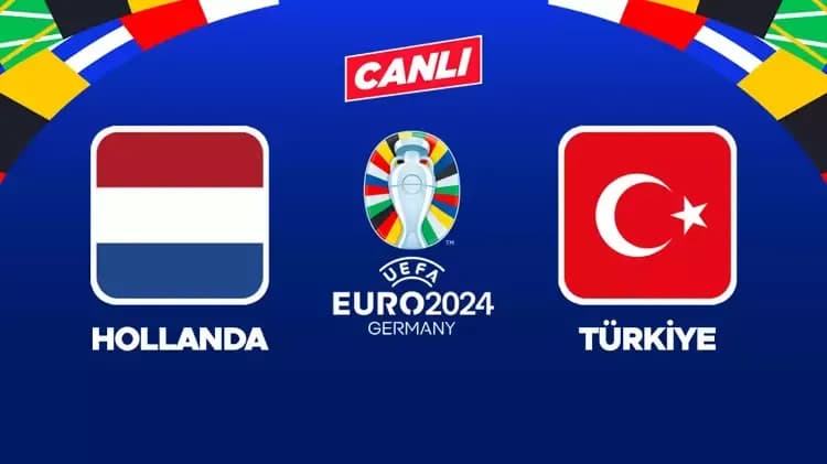 Türkiye, turnuvaya veda ediyor! Hollanda 2 - 1 Türkiye