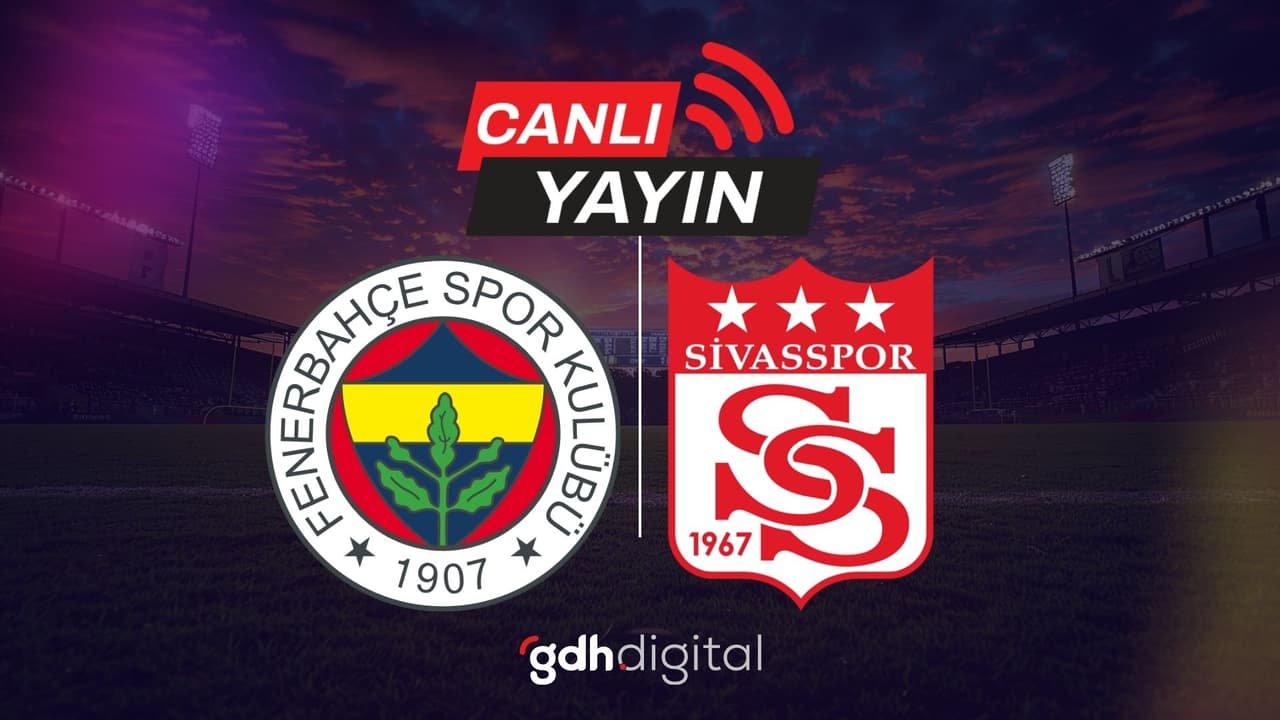 Trendyol Süper Lig'de dev karşılaşmaya saatler kaldı! Fenerbahçe - Sivasspor maçı hangi kanalda yayınlanacağı belli oldu