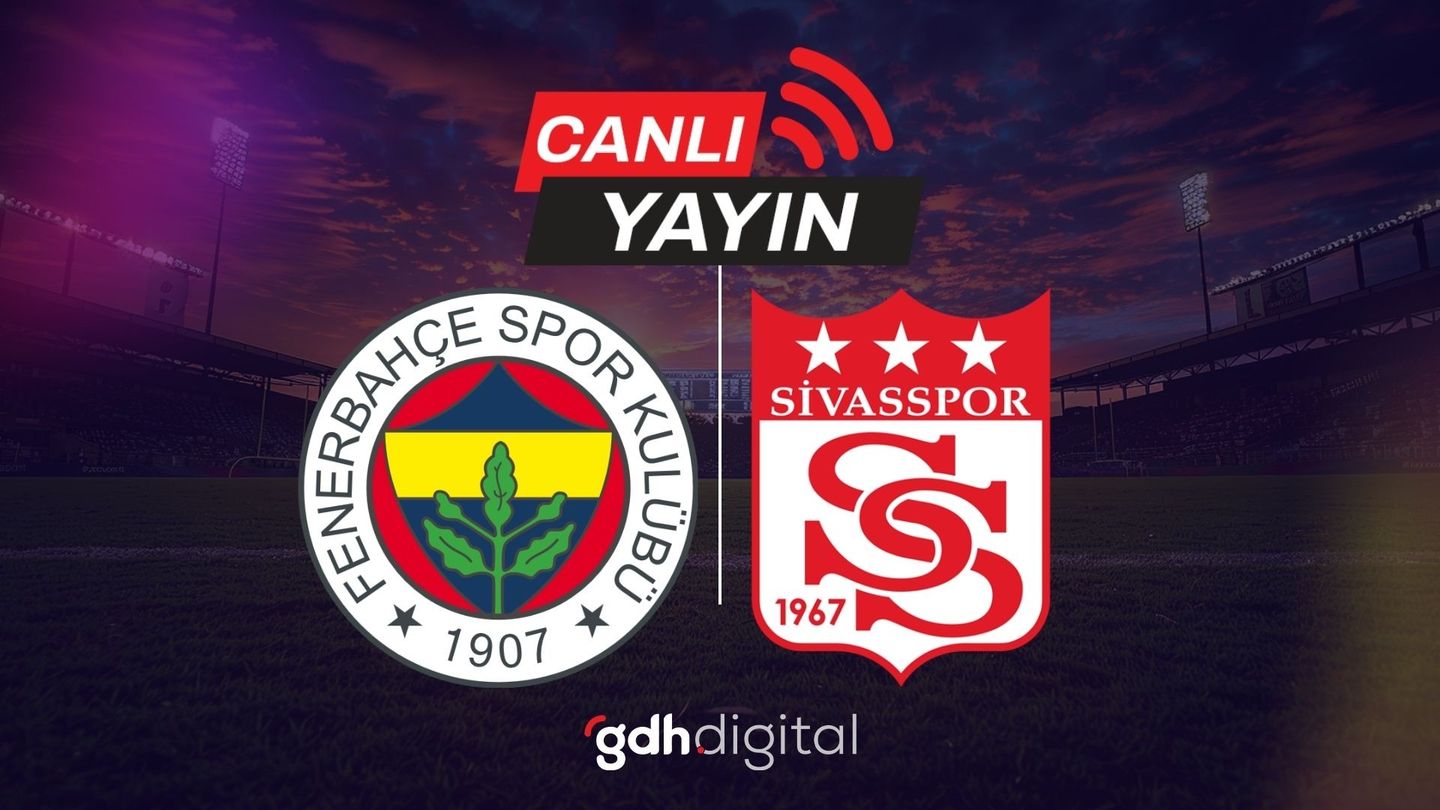 Trendyol Süper Lig'de dev karşılaşmaya saatler kaldı! Fenerbahçe - Sivasspor maçı hangi kanalda yayınlanacağı belli oldu