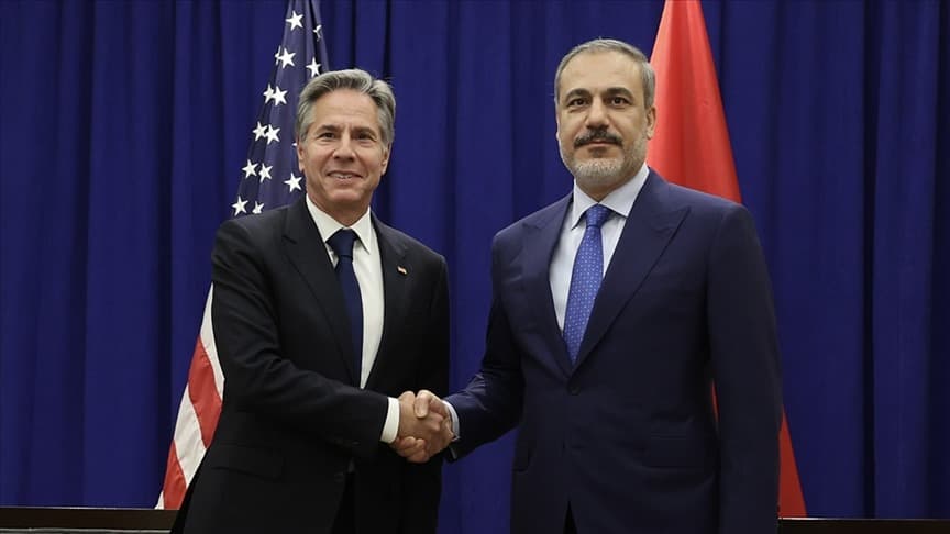 Fidan'ın ABD Ziyaretinde Türk-Amerikan Hesap Vaktini