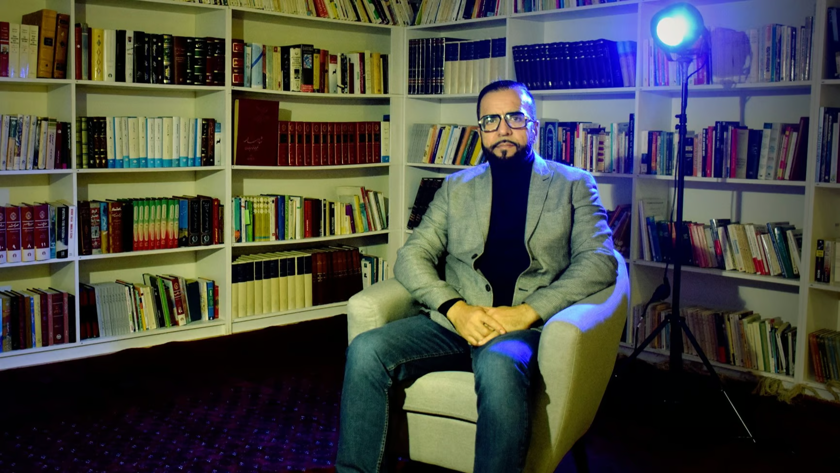 Paris Stratejik Analiz ve Jeopolitik Araştırmalar Merkezi Başkanı Naim Asas 