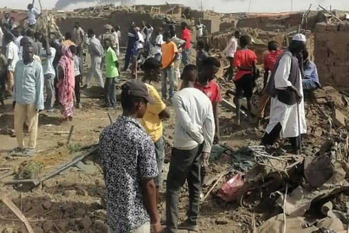 Sudan Dışişleri Bakanlığı: HDK 40 sivili öldürdü