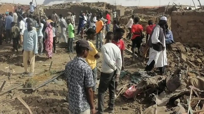 Sudan Dışişleri Bakanlığı: HDK 40 sivili öldürdü