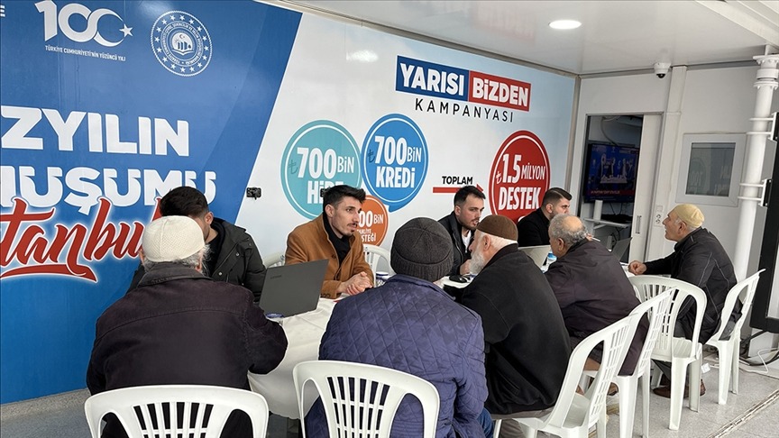 Yarısı Bizden kampanyası nedir?