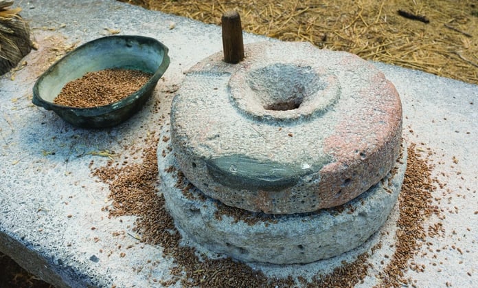 Antik dönemde öğütme teknolojisi