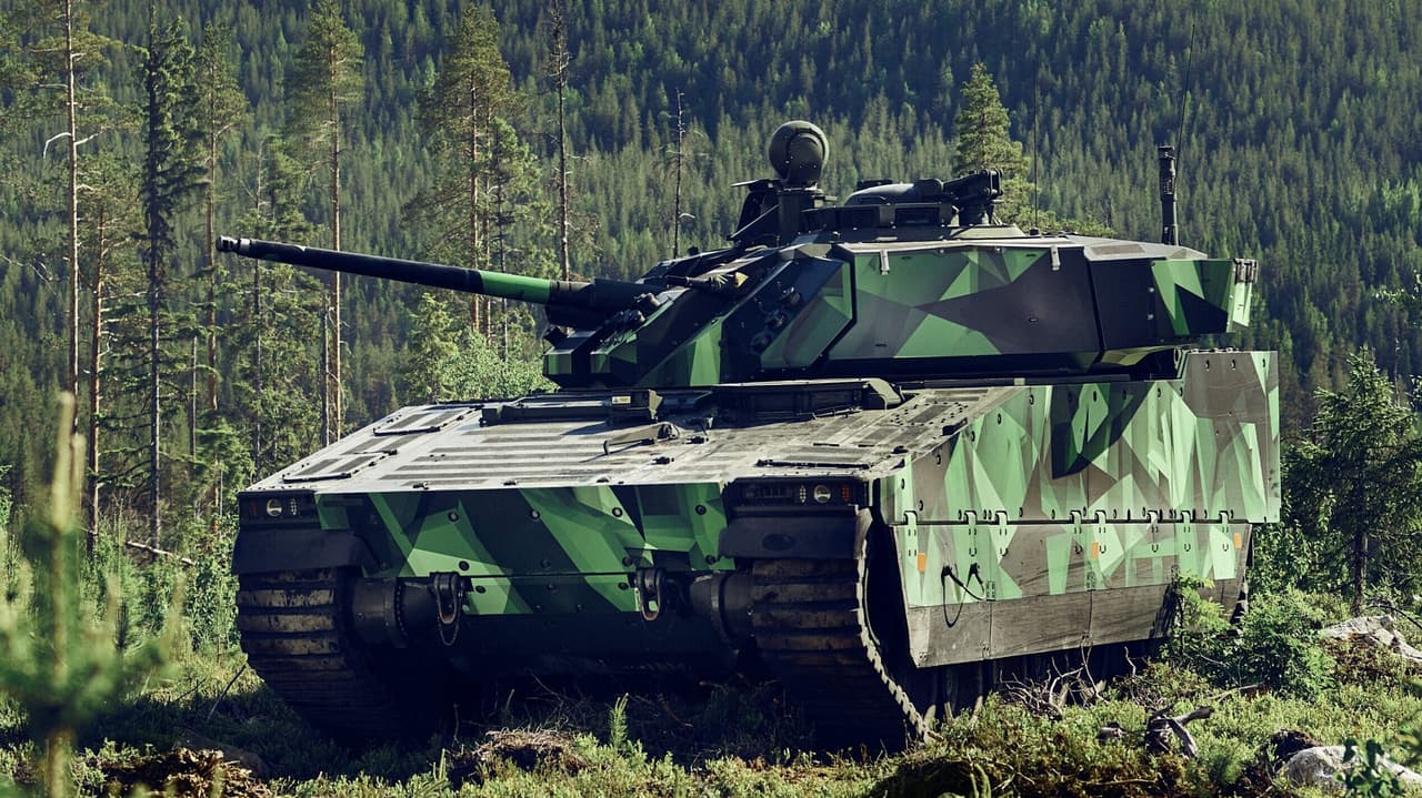BAE Systems İsveç ve Danimarka ile CV90 muharebe aracı anlaşması imzaladı