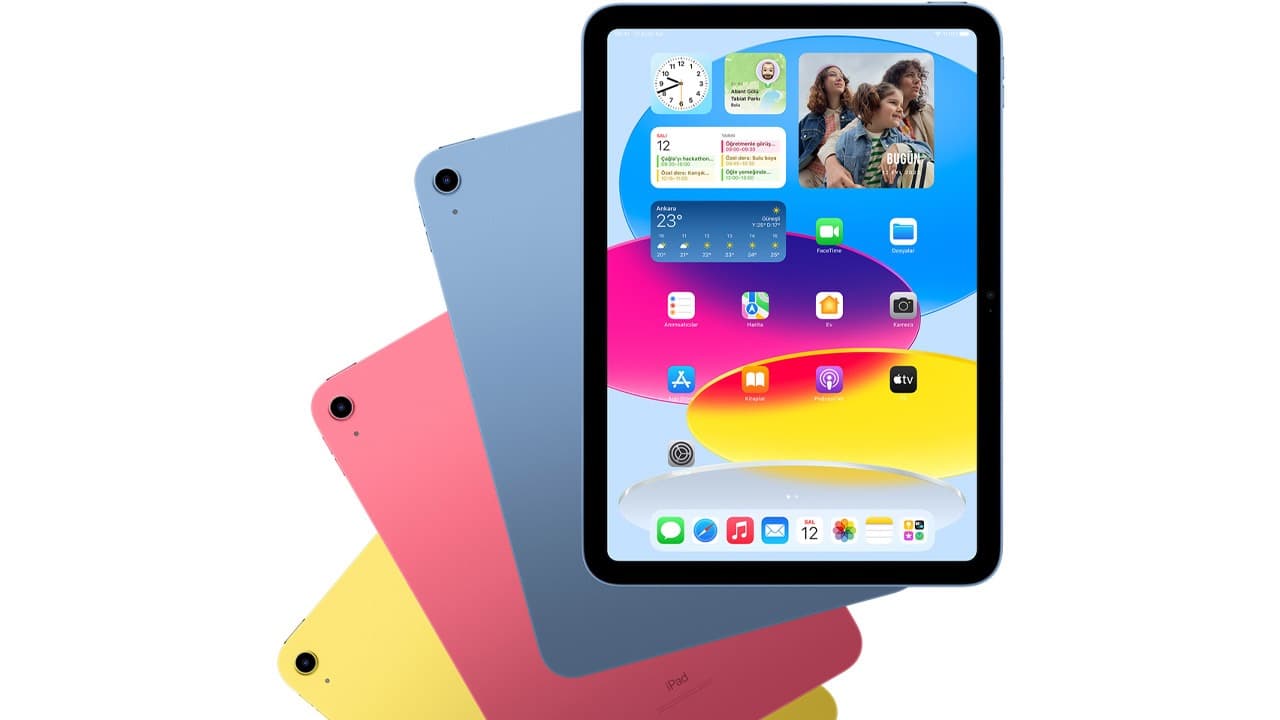 Apple'ın Çin'deki yeni iPad'i, eSIM desteği sunuyor