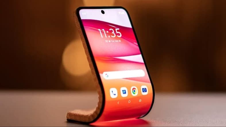 Motorola, kıvrılabilen telefon konseptini tanıttı