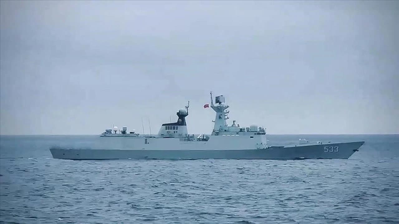 Tayvan'ı Çin Askeri Varlığı Gözlemlendi
