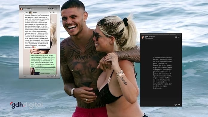 Wanda Nara İcardi Whatsapp konuşmaları paylaşıldı