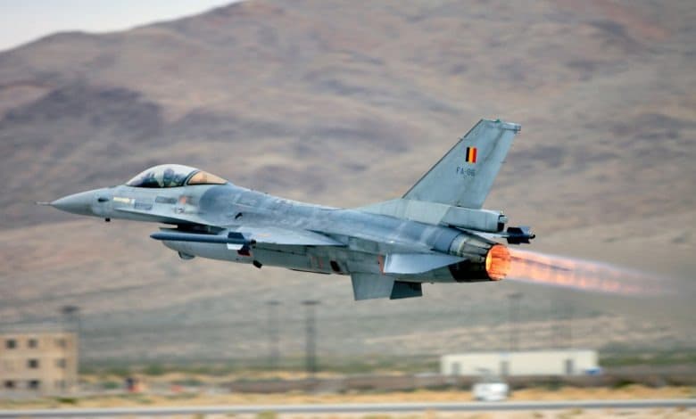 Ukrayna, 2025 yılında Belçika’dan çok sayıda F-16 Savaş Uçağı teslim alacak