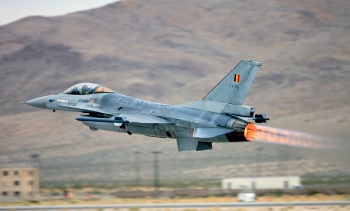 Ukrayna, 2025 yılında Belçika’dan çok sayıda F-16 Savaş Uçağı teslim alacak
