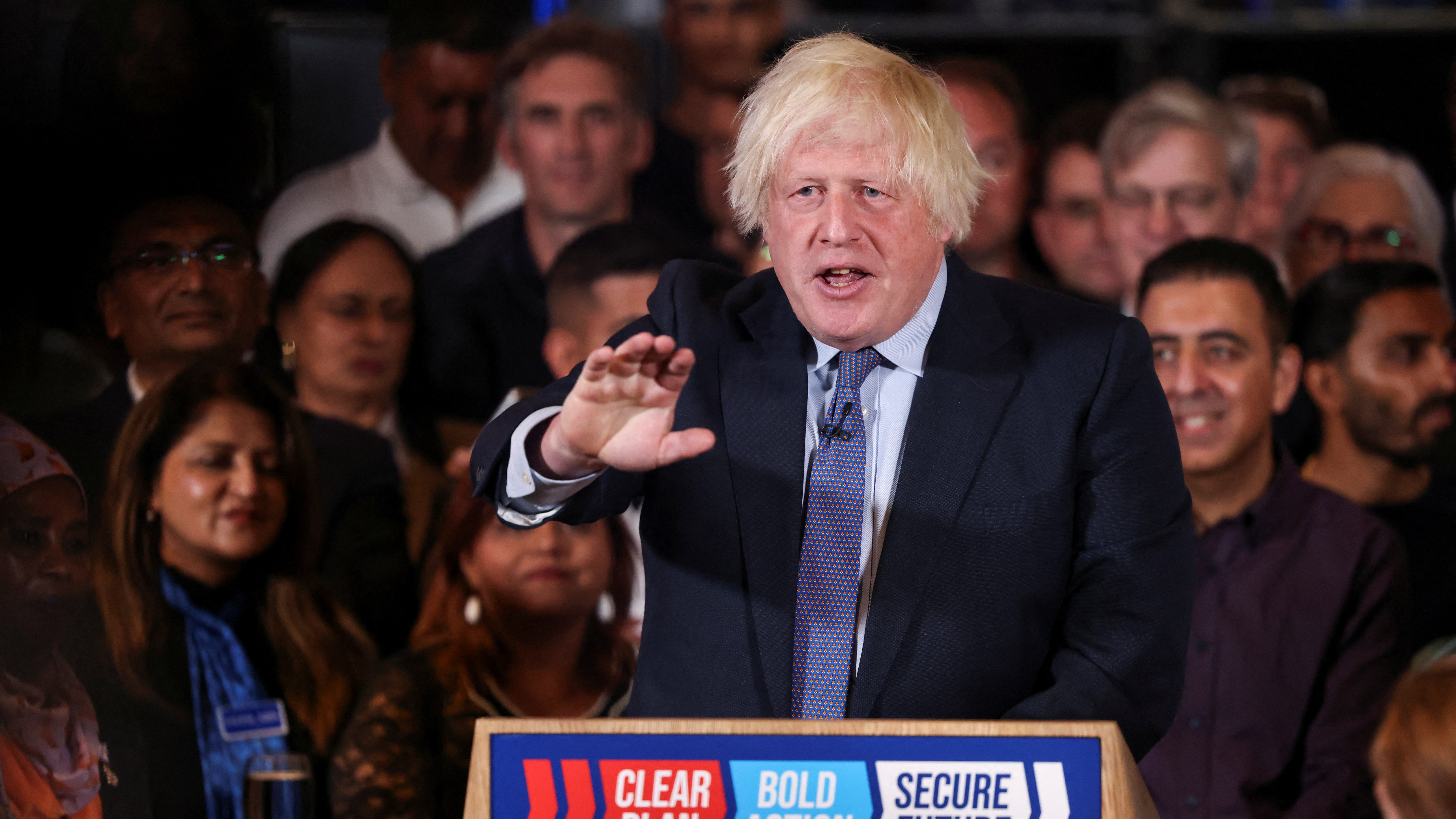 Boris Johnson