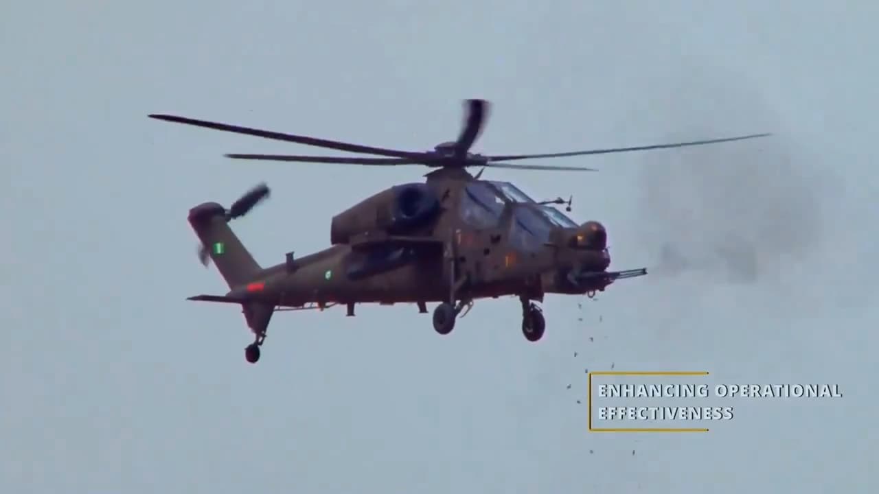 Nijerya, T-129 ATAK helikopterlerini operasyonlarda aktif olarak kullanıyor