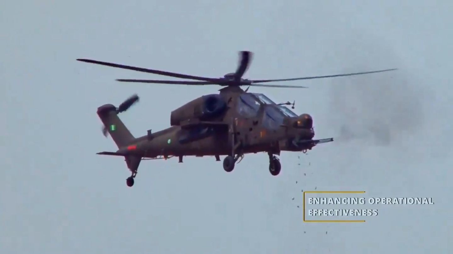 Nijerya, T-129 ATAK helikopterlerini operasyonlarda aktif olarak kullanıyor