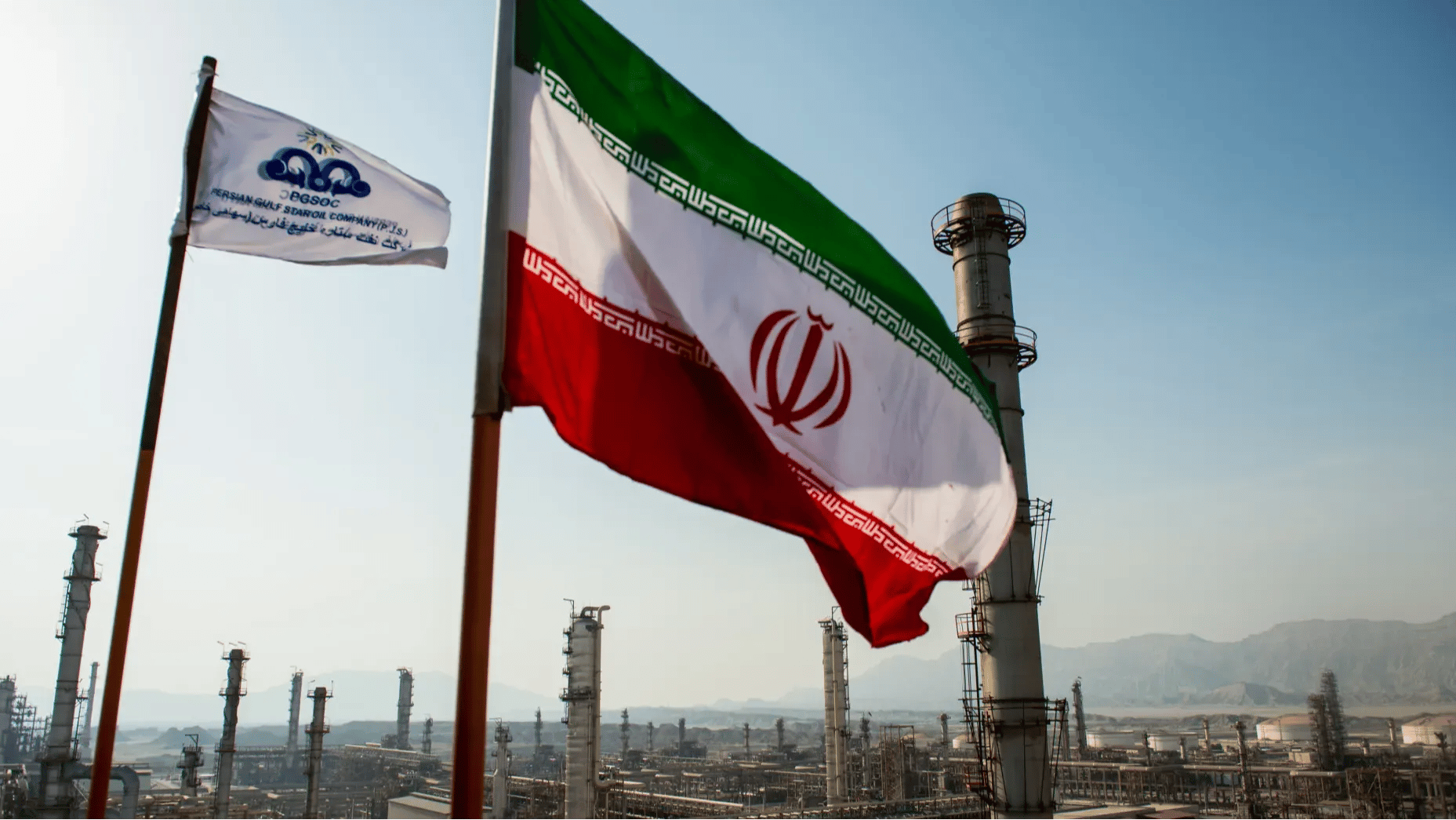 İran'ın Bandar Abbas bölgesindeki petrol rafinerisi. Fotoğraf / Bloomberg