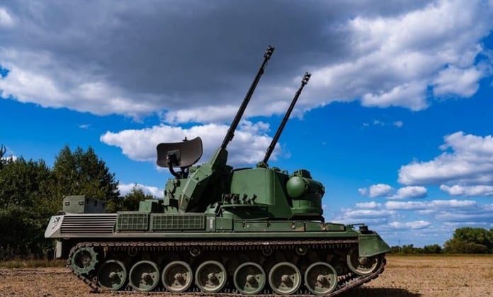 ABD, Ukrayna için Ürdün’den 60 adet Gepard Uçaksavar sistemi satın aldı