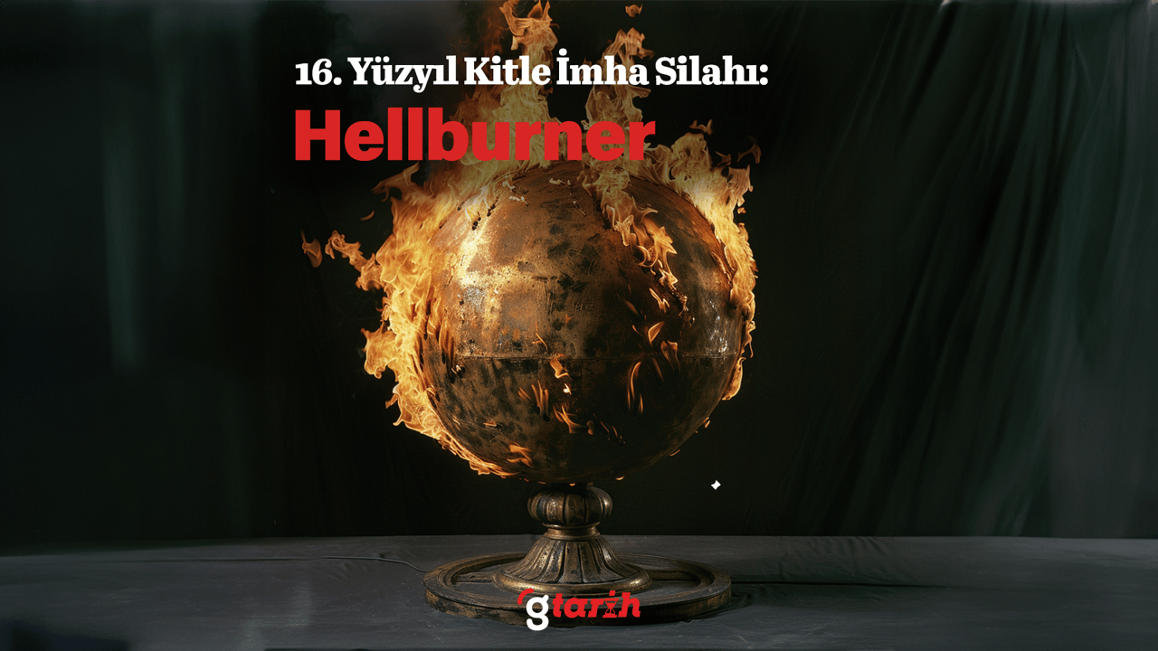 16. Yüzyılın kitle imha silahı: Hellburner