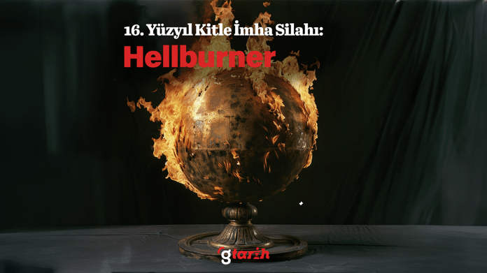 16. Yüzyılın kitle imha silahı: Hellburner