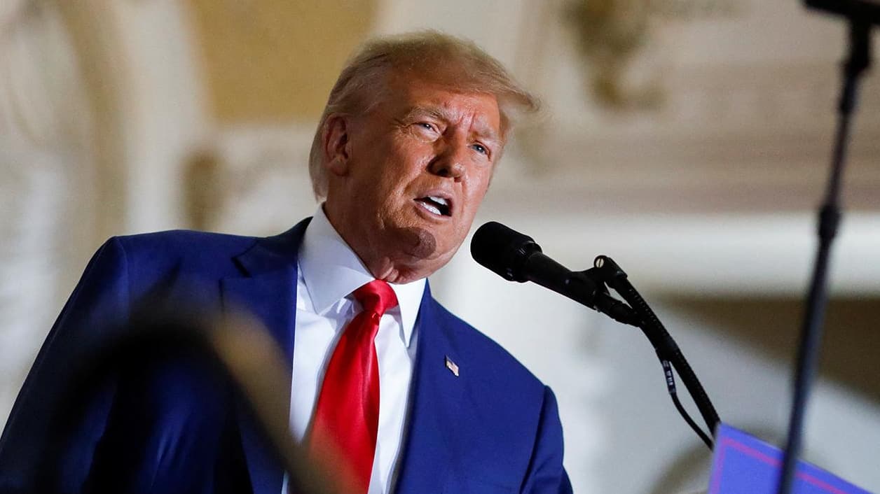 Trump: Biden bizleri nükleer savaşa sürükleyecek