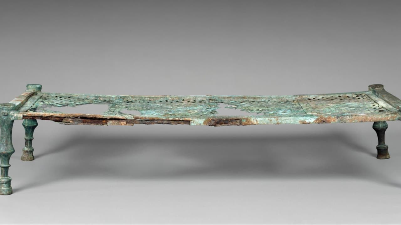 ABD, 2.500 yıllık bronz sediri Türkiye'ye iade etti