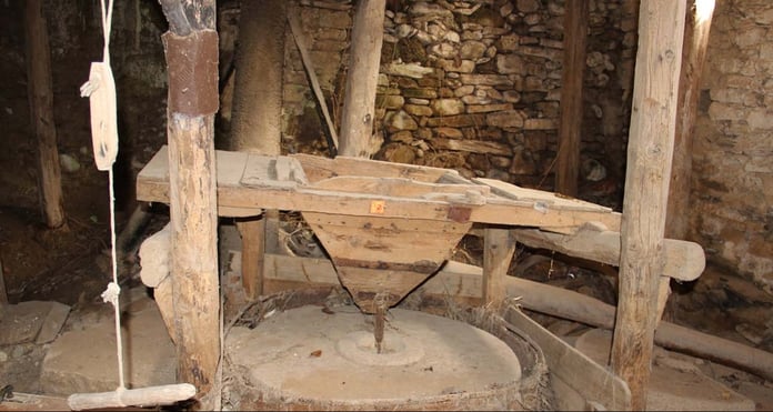 Tarihi Dandalaz su değirmenleri kurtarılmayı bekliyor