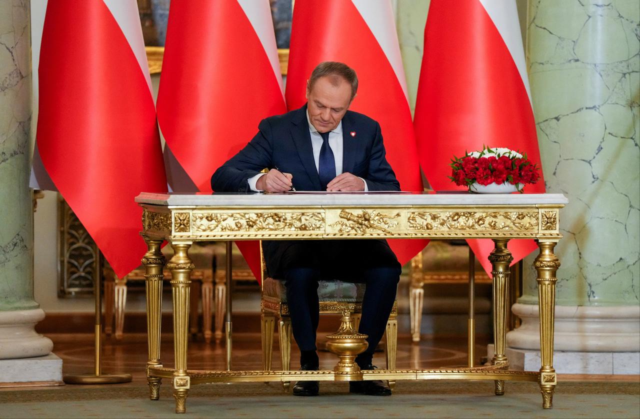 Polonya'da yeni hükümet kuruldu