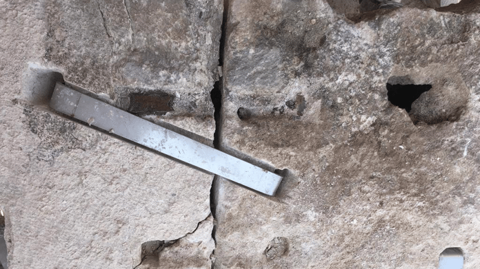 Osmanlı Devleti'nin kullandığı "kurşun" deprem riskini azaltmaya yönelik en iyi çözümlerden