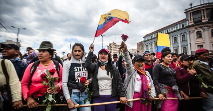 Ekvador en kanlı dönemini yaşıyor: Devlet başkanlığı seçiminden önce üç siyasetçi suikaste kurban gitti