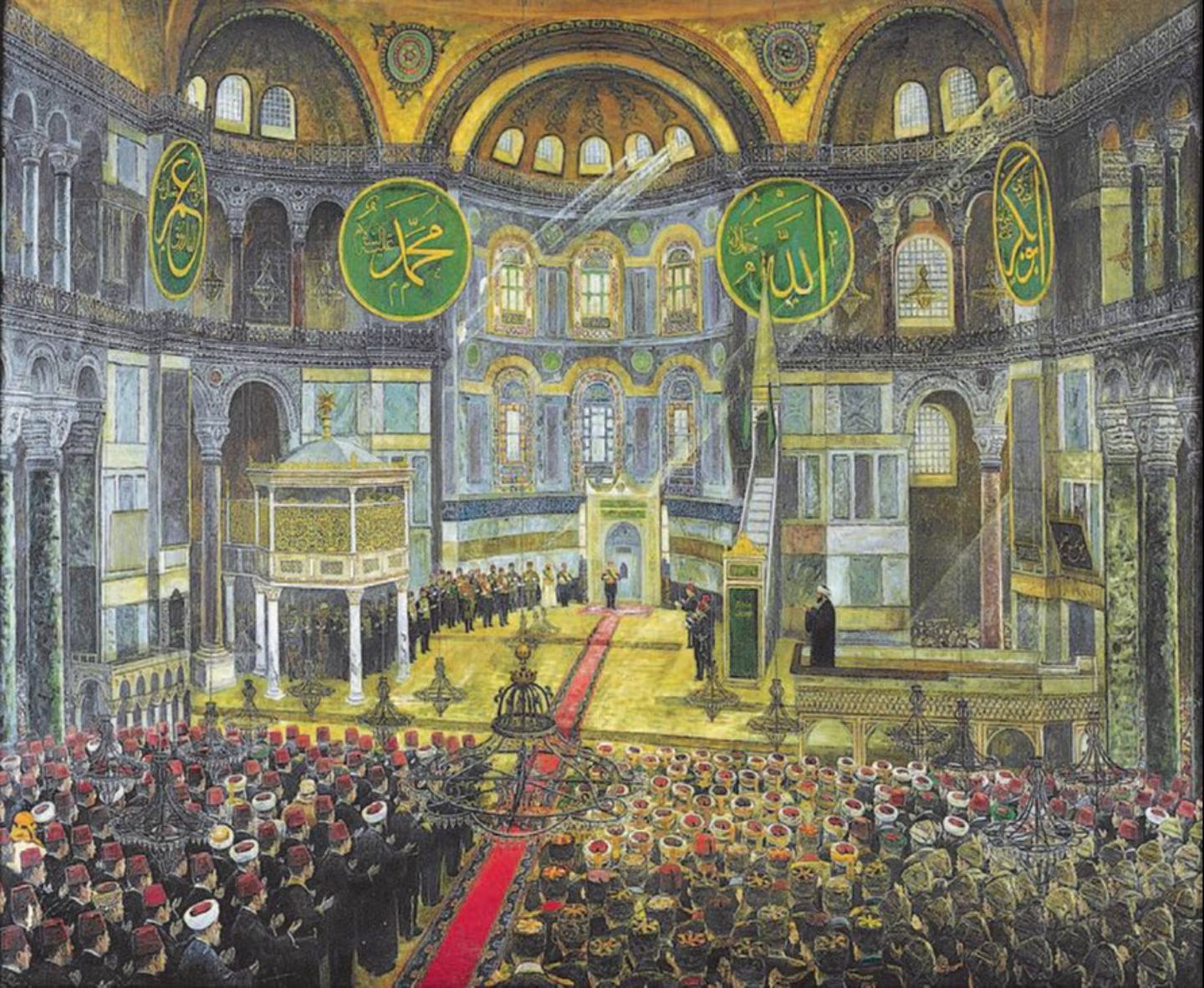 Osmanlı padişahlarının bayram gelenekleri