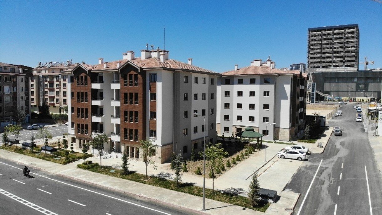 Elazığ'daki TOKİ evleri
