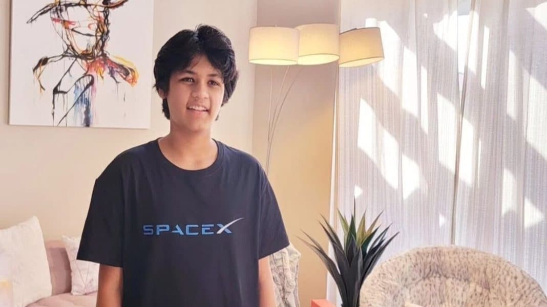 SpaceX, 14 yaşındaki bir dehayı işe aldı