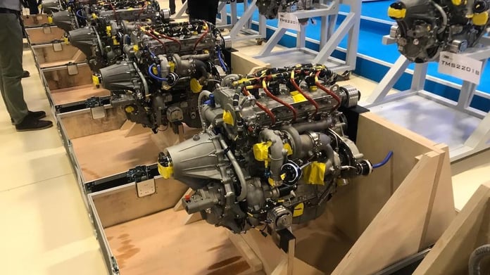 TEI’nin yerli motoru PD-170, dört ülkeye ihraç edildi