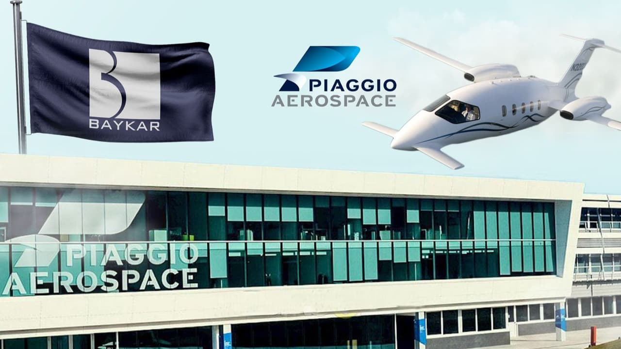 Baykar İtalyan havacılık devi Piaggio Aerospace’in yeni sahibi olacak