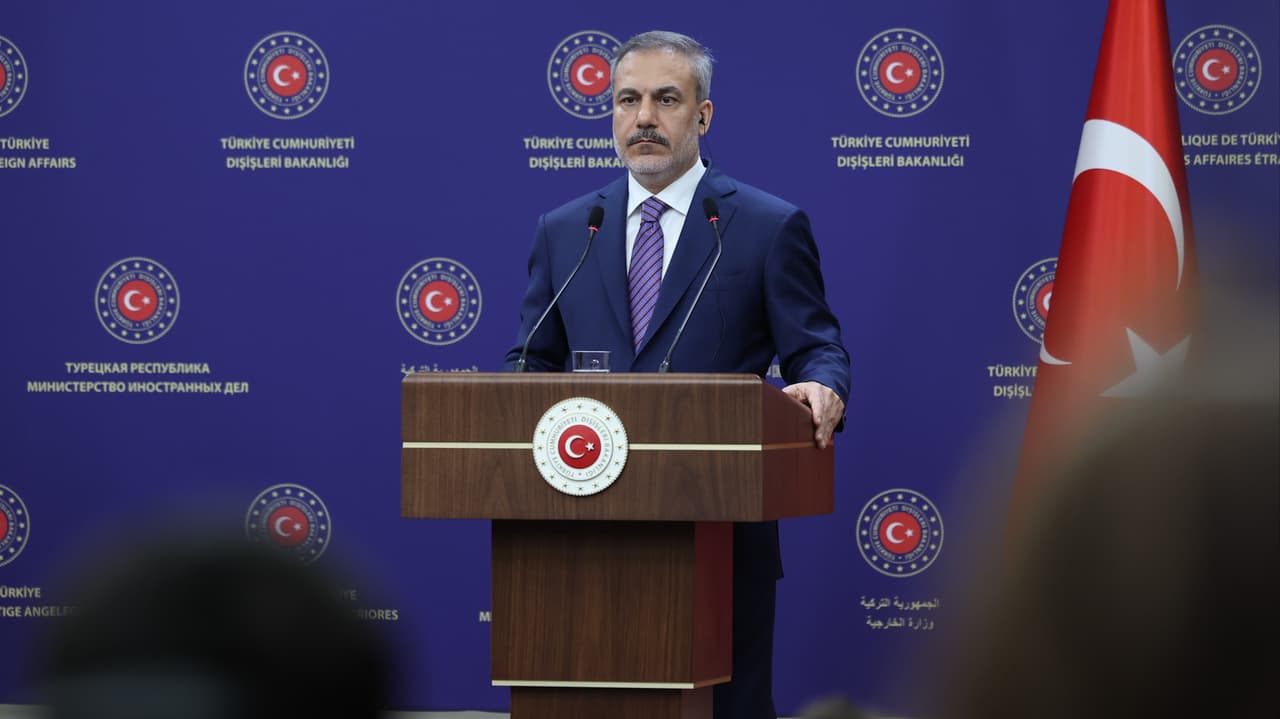 Dışişleri Bakanı Fidan: İttifak üyesi ülkelerin birbirlerine yaptırım uygulaması müttefiklik ruhuyla bağdaşmıyor