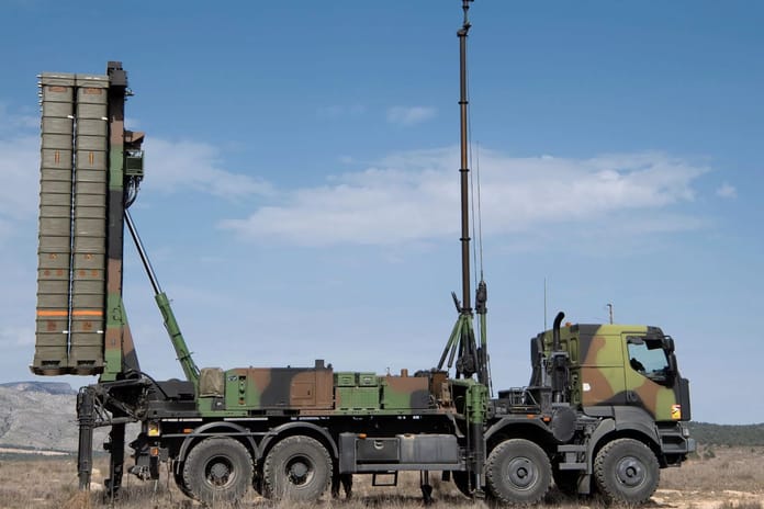 Fransa yedi adet SAMP/T hava savunma sistemi siparişi verdi