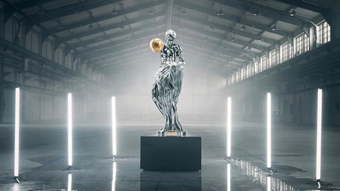 Efsanevi heykeltıraşlardan ilham alan imkansız yapay zeka heykeli