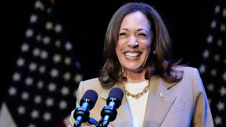 Kamala Harris seçim kampanyasının ilk haftasında 200 milyon dolar bağış topladı