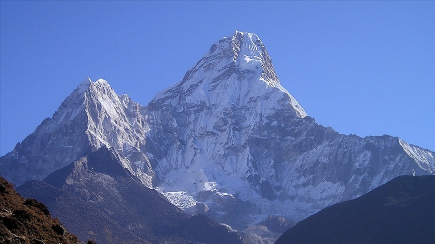 Everest Dağı – Nepal. Fotoğraf: AA