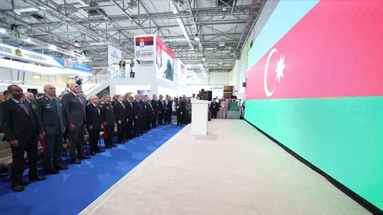 Azerbaycan Savunma Fuarı (ADEX 2024) küresel savunma iş birliğinin merkezi haline geldi