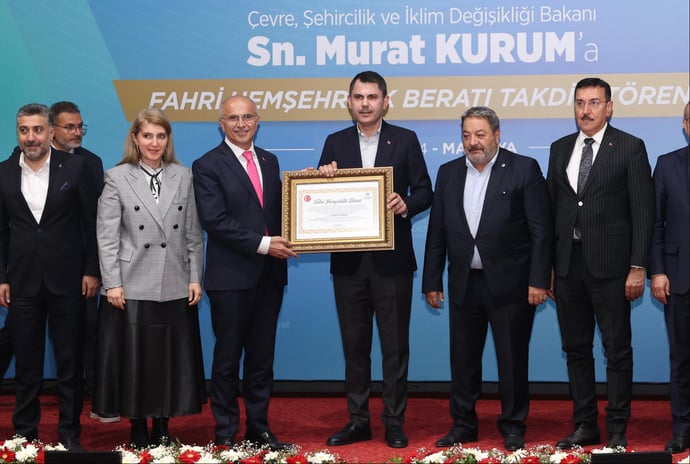 Bakan Kurum: Deprem bölgesini dünyanın en büyük şantiye alanına dönüştürdük