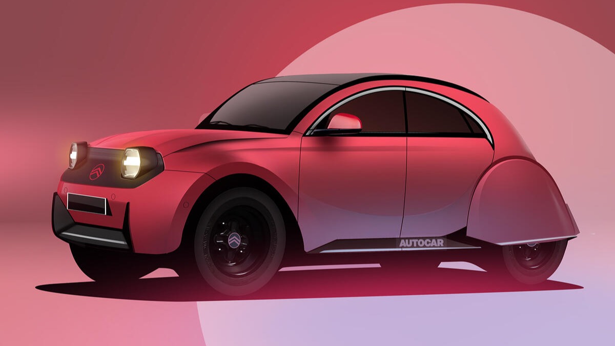 Citroen 2CV. Fotoğraf: Autocar