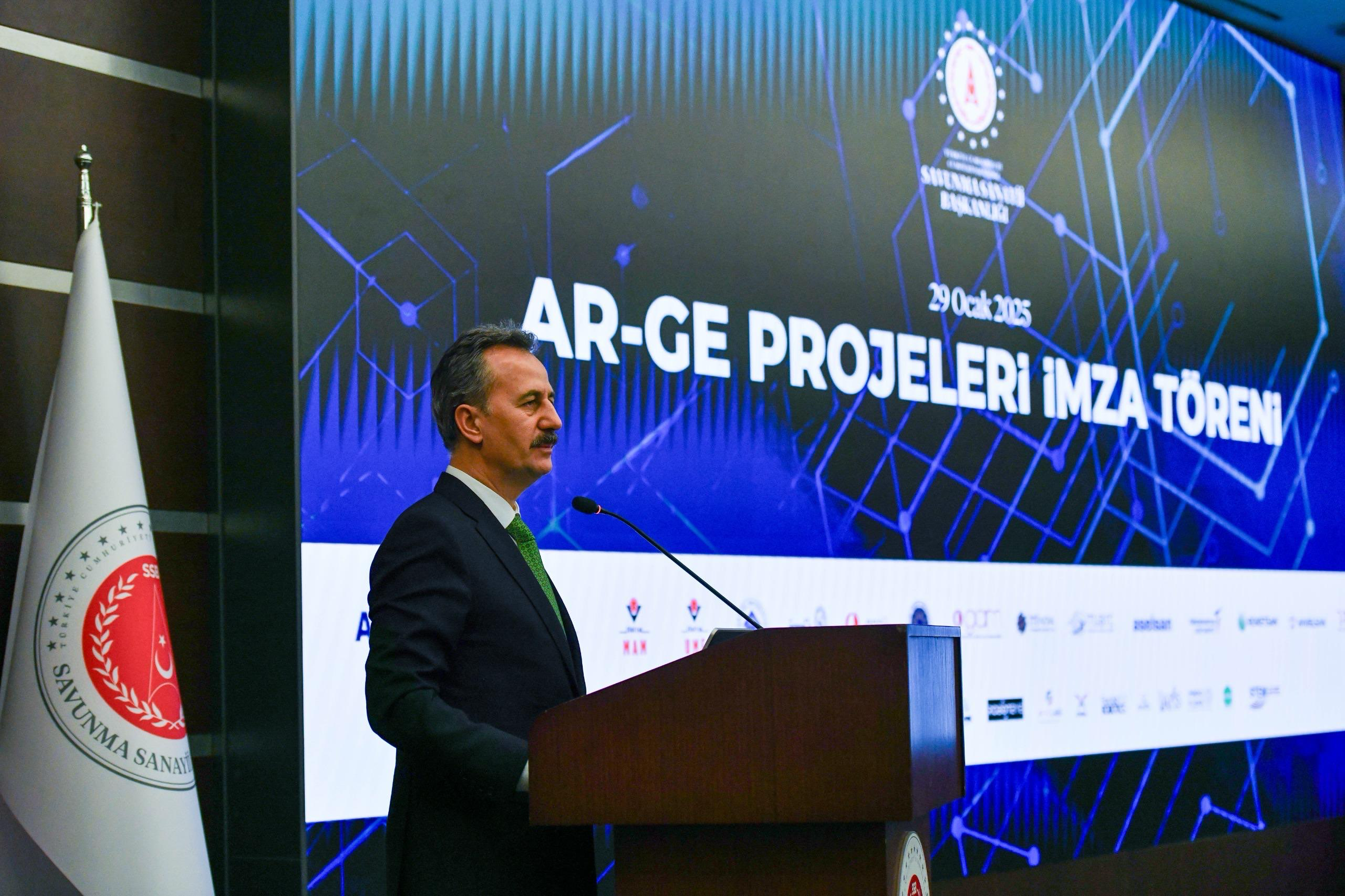 SSB, 23 yeni Ar-Ge projesini başlattı