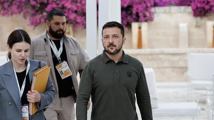 Zelenskiy: Xi, Çin'in Rusya'ya silah satmayacağını söyledi