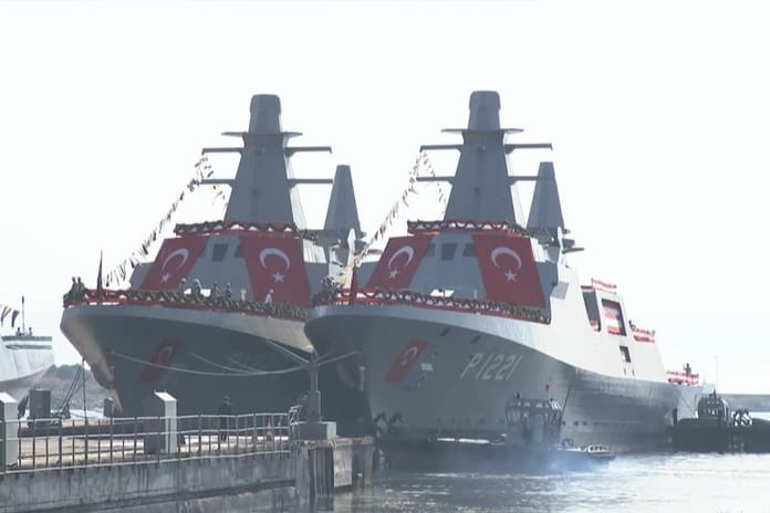 Romanya, HİSAR sınıfı açık deniz karakol gemilerine talip