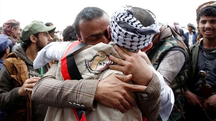 Yemen’de esir takas sürecinin ikinci günü tamamlandı