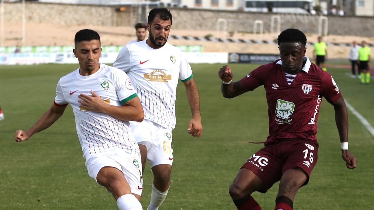 Amedspor - Boluspor CANLI